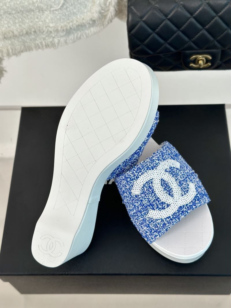 Chanel Slippers